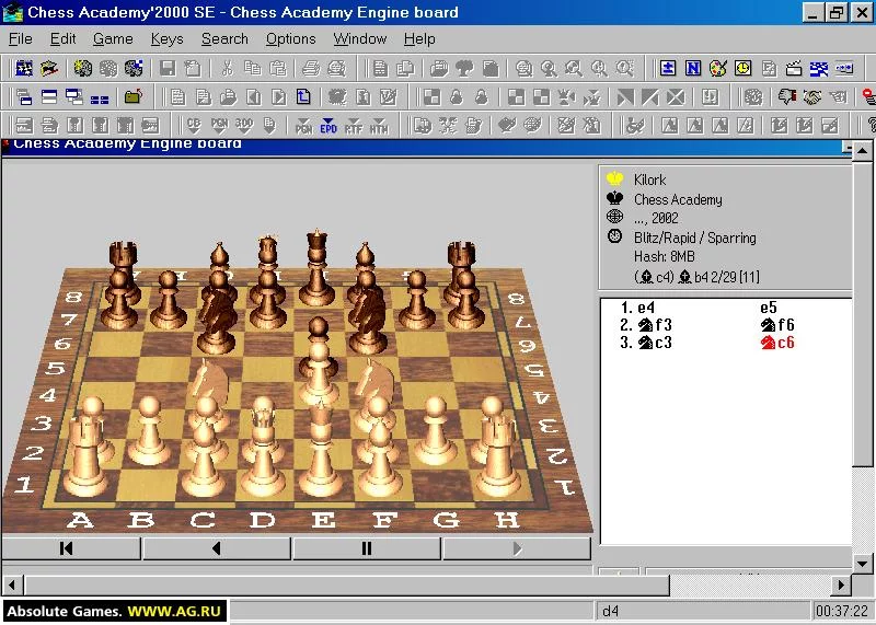 Изображение игры: Goliath Blitz Year 2002 Edition