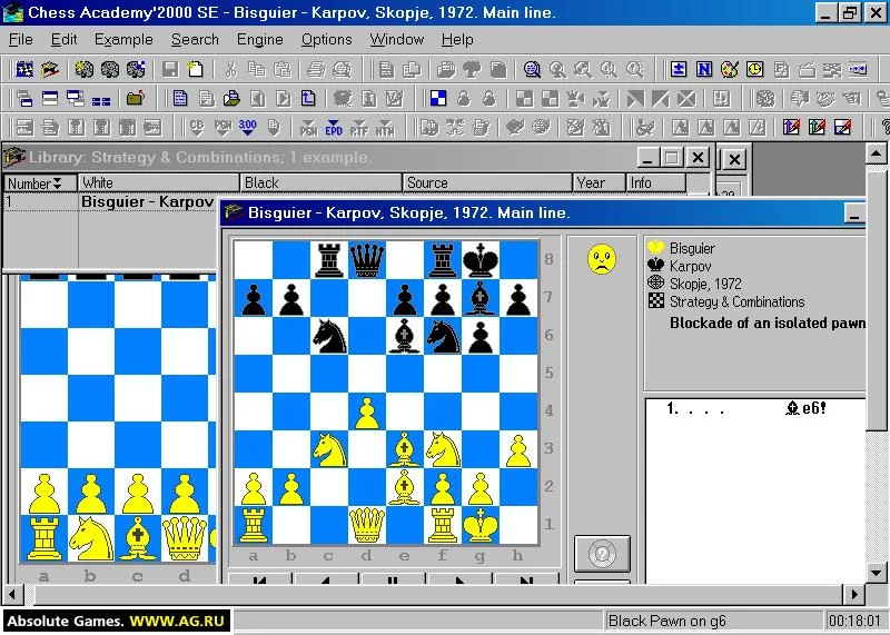 Изображение игры: Goliath Blitz Year 2002 Edition