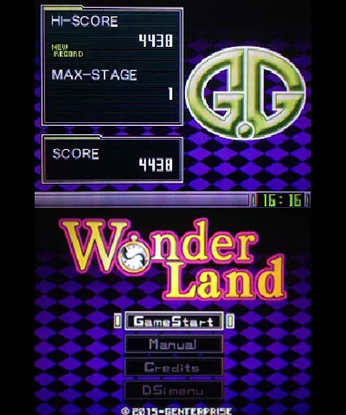 Изображение игры: G.G Series WONDERLAND