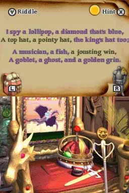 Изображение игры: I SPY Castle