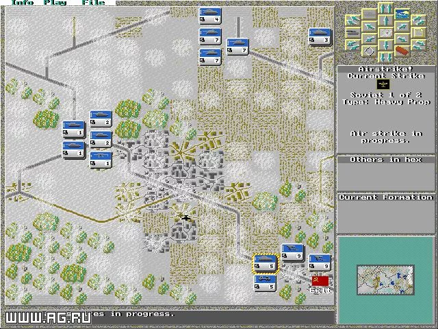 Изображение игры: Wargame Construction Set 2: Tanks!