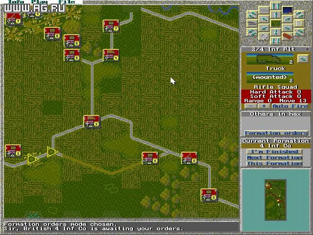 Изображение игры: Wargame Construction Set 2: Tanks!