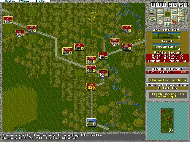 Изображение игры: Wargame Construction Set 2: Tanks!