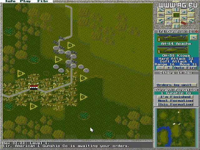 Изображение игры: Wargame Construction Set 2: Tanks!