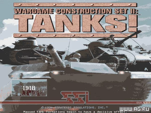 Изображение игры: Wargame Construction Set 2: Tanks!