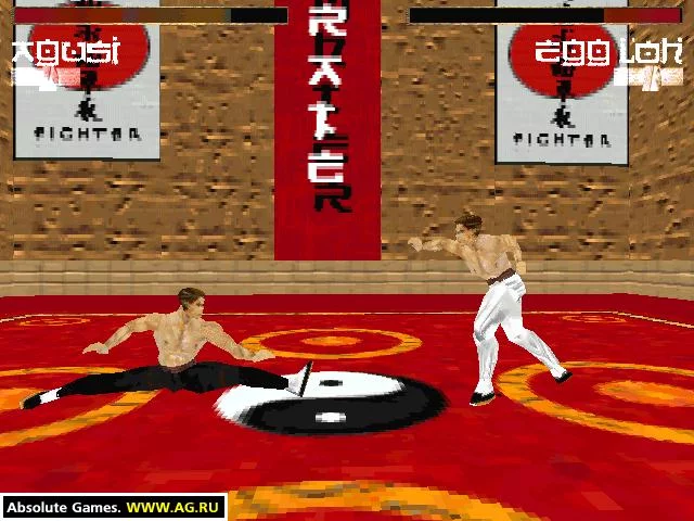 Изображение игры: Karate Plus