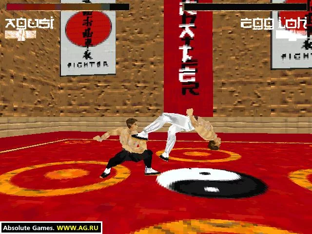 Изображение игры: Karate Plus
