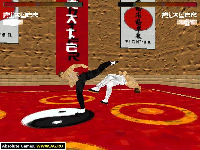 Изображение игры: Karate Plus