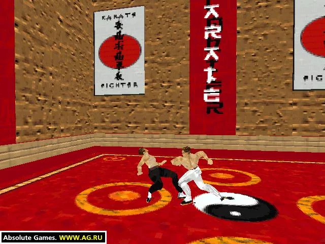 Изображение игры: Karate Plus
