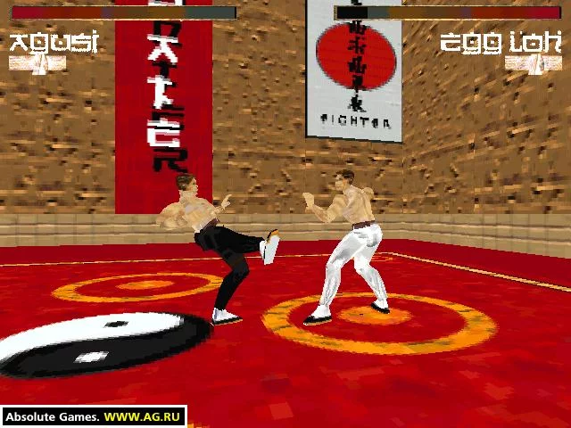 Изображение игры: Karate Plus