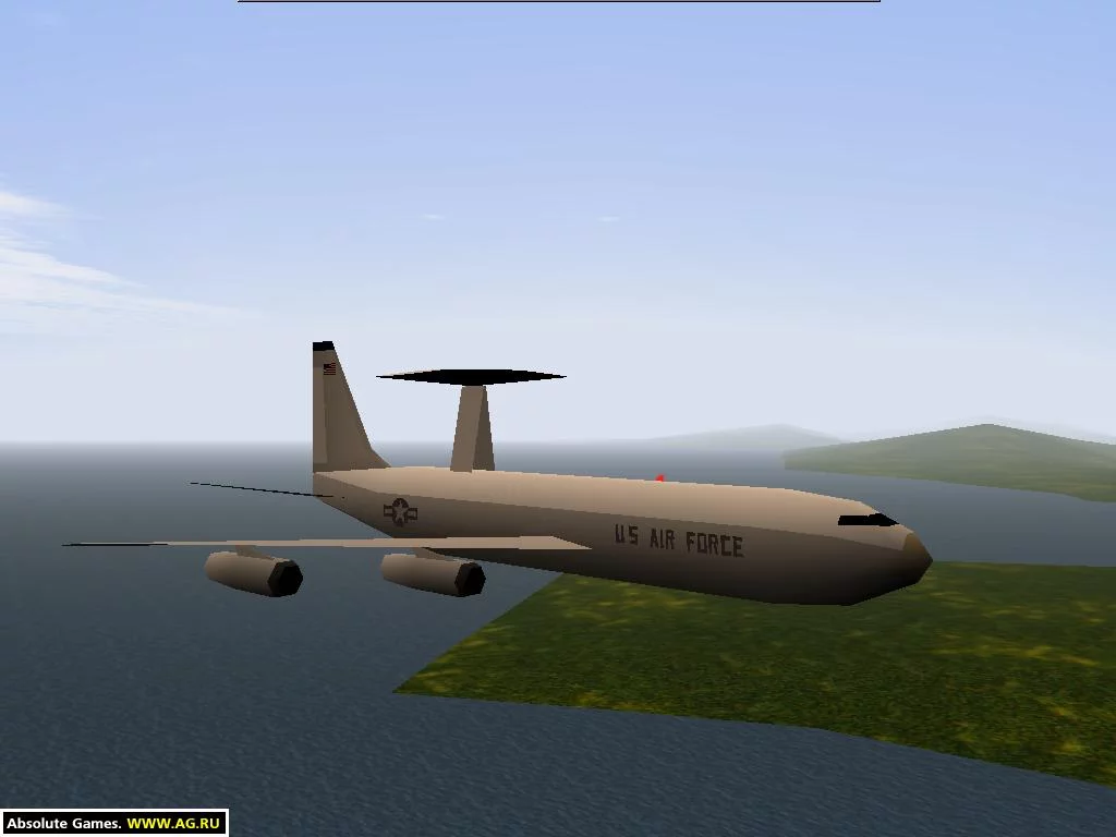 Изображение игры: F/A-18 Precision Strike Fighter