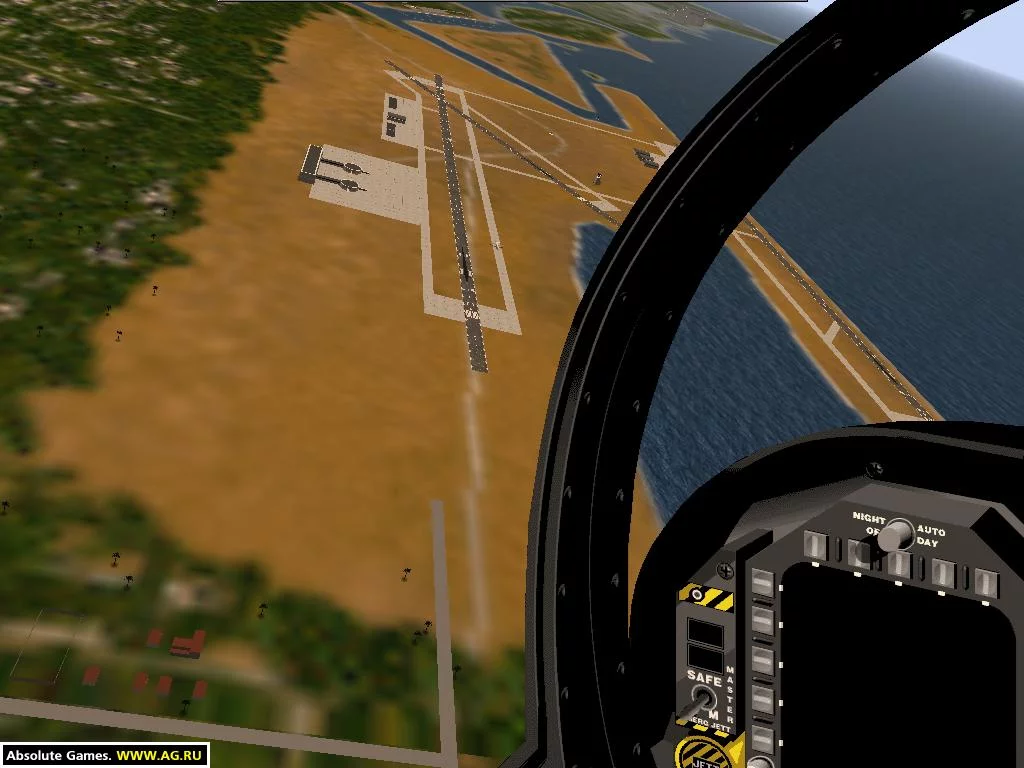 Изображение игры: F/A-18 Precision Strike Fighter