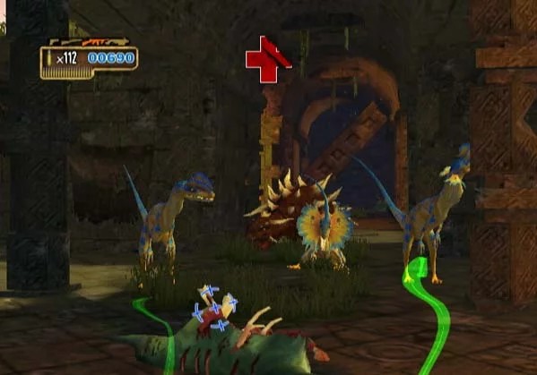 Изображение игры: Dino Strike