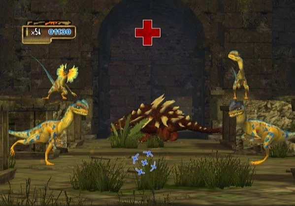 Изображение игры: Dino Strike