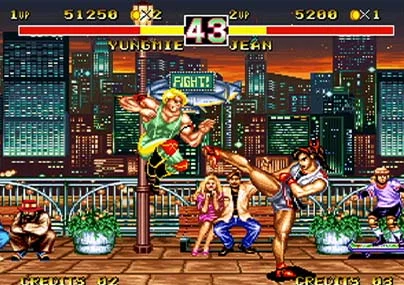 Изображение игры: FIGHTERS HISTORY DYNAMITE