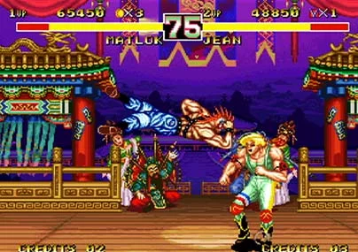 Изображение игры: FIGHTERS HISTORY DYNAMITE