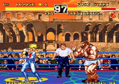 Изображение игры: FIGHTERS HISTORY DYNAMITE