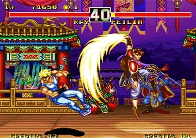 Изображение игры: FIGHTERS HISTORY DYNAMITE