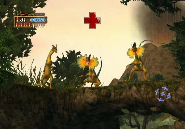 Изображение игры: Dino Strike