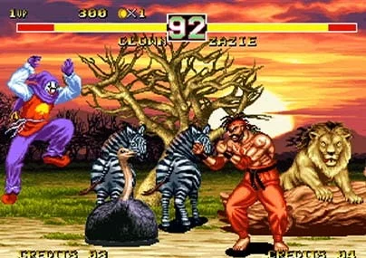 Изображение игры: FIGHTERS HISTORY DYNAMITE