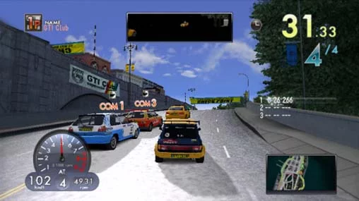 Изображение игры: GTI Club Supermini Festa!