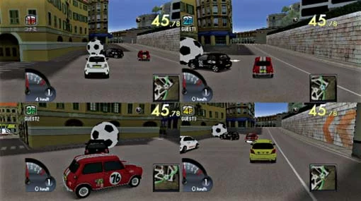 Изображение игры: GTI Club Supermini Festa!