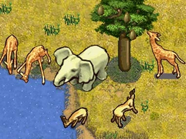 Изображение игры: SimAnimals Africa