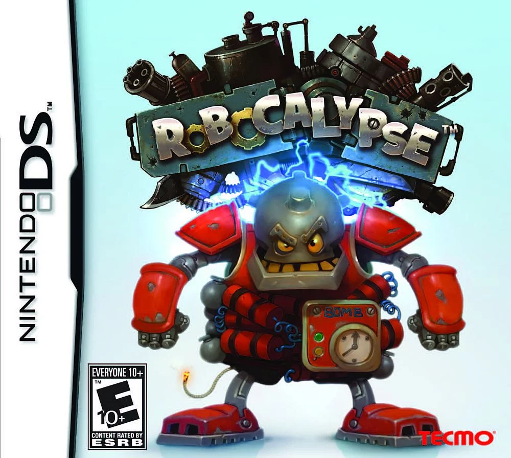 Изображение игры: Robocalypse