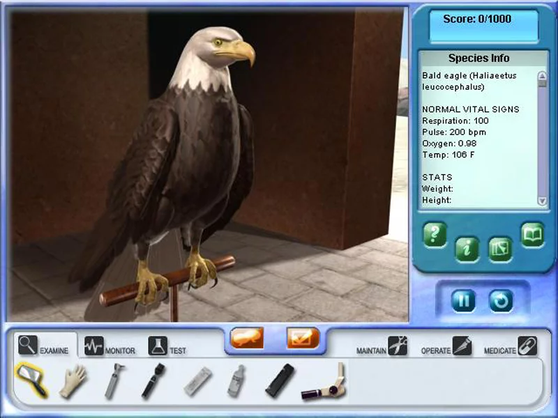 Изображение игры: Zoo Vet: Endangered Animals
