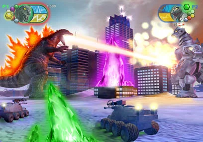 Изображение игры: Godzilla: Unleashed