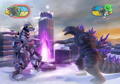 Изображение игры: Godzilla: Unleashed
