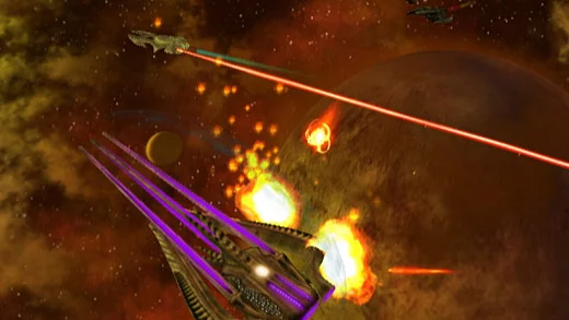 Изображение игры: Star Trek: Conquest