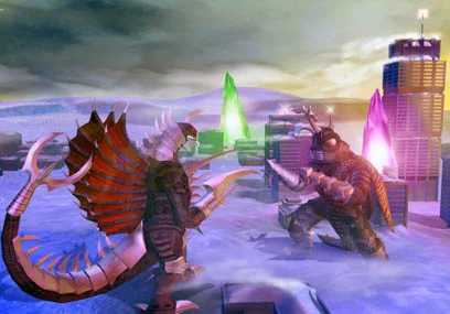 Изображение игры: Godzilla: Unleashed