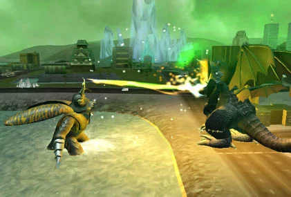 Изображение игры: Godzilla: Unleashed