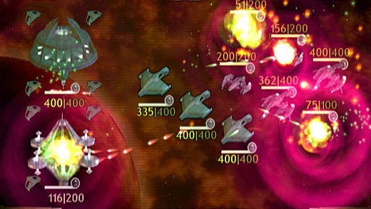 Изображение игры: Star Trek: Conquest