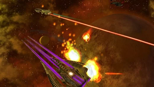 Изображение игры: Star Trek: Conquest