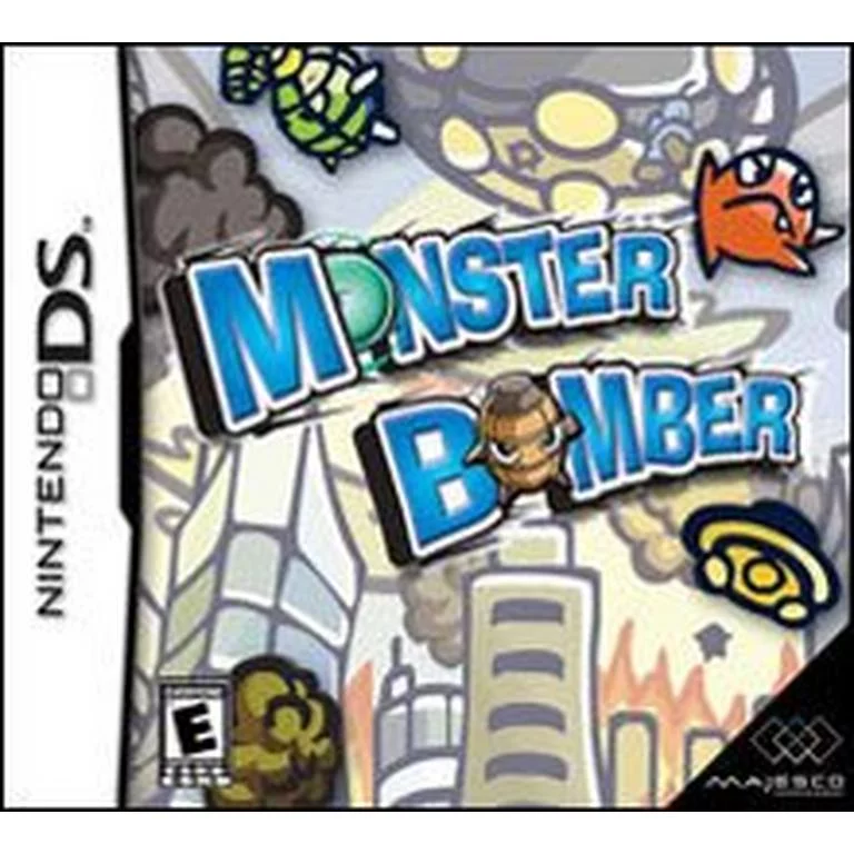 Изображение игры: Monster Bomber