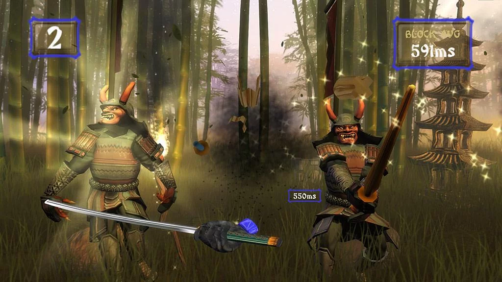 Изображение игры: Ninja Reflex
