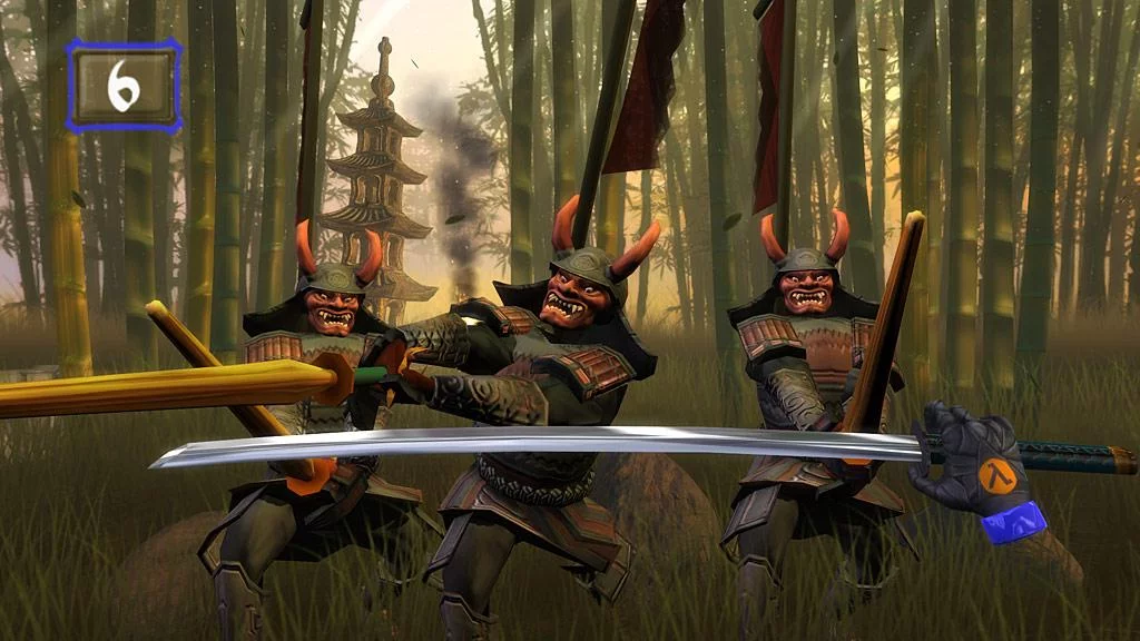Изображение игры: Ninja Reflex
