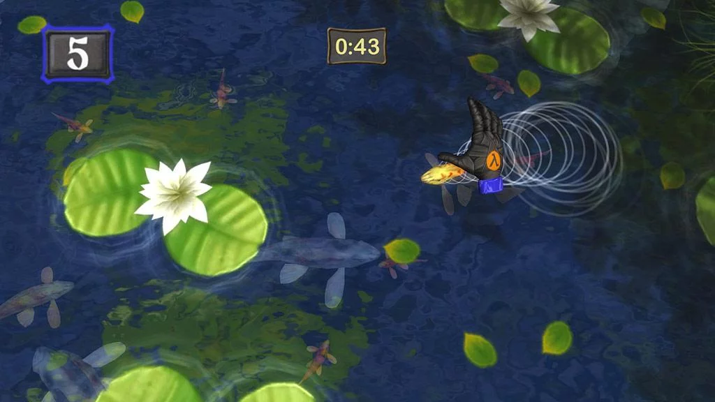 Изображение игры: Ninja Reflex