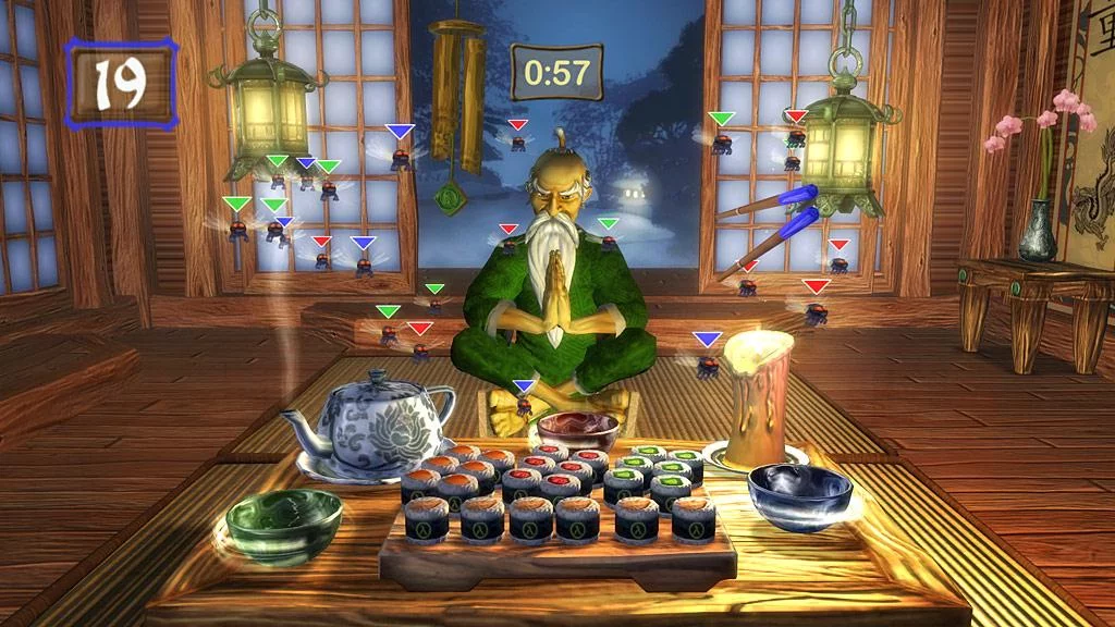 Изображение игры: Ninja Reflex