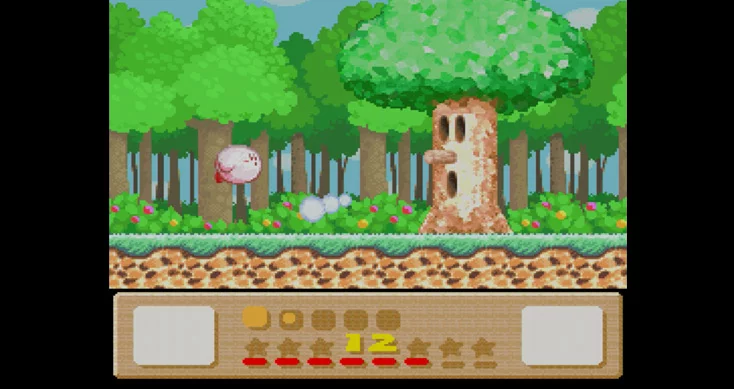 Изображение игры: Kirby's Dream Land 3