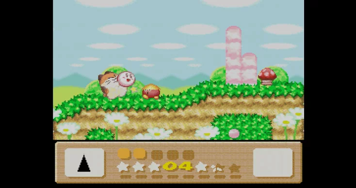 Изображение игры: Kirby's Dream Land 3