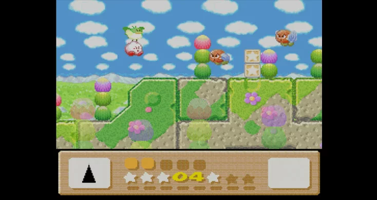 Изображение игры: Kirby's Dream Land 3