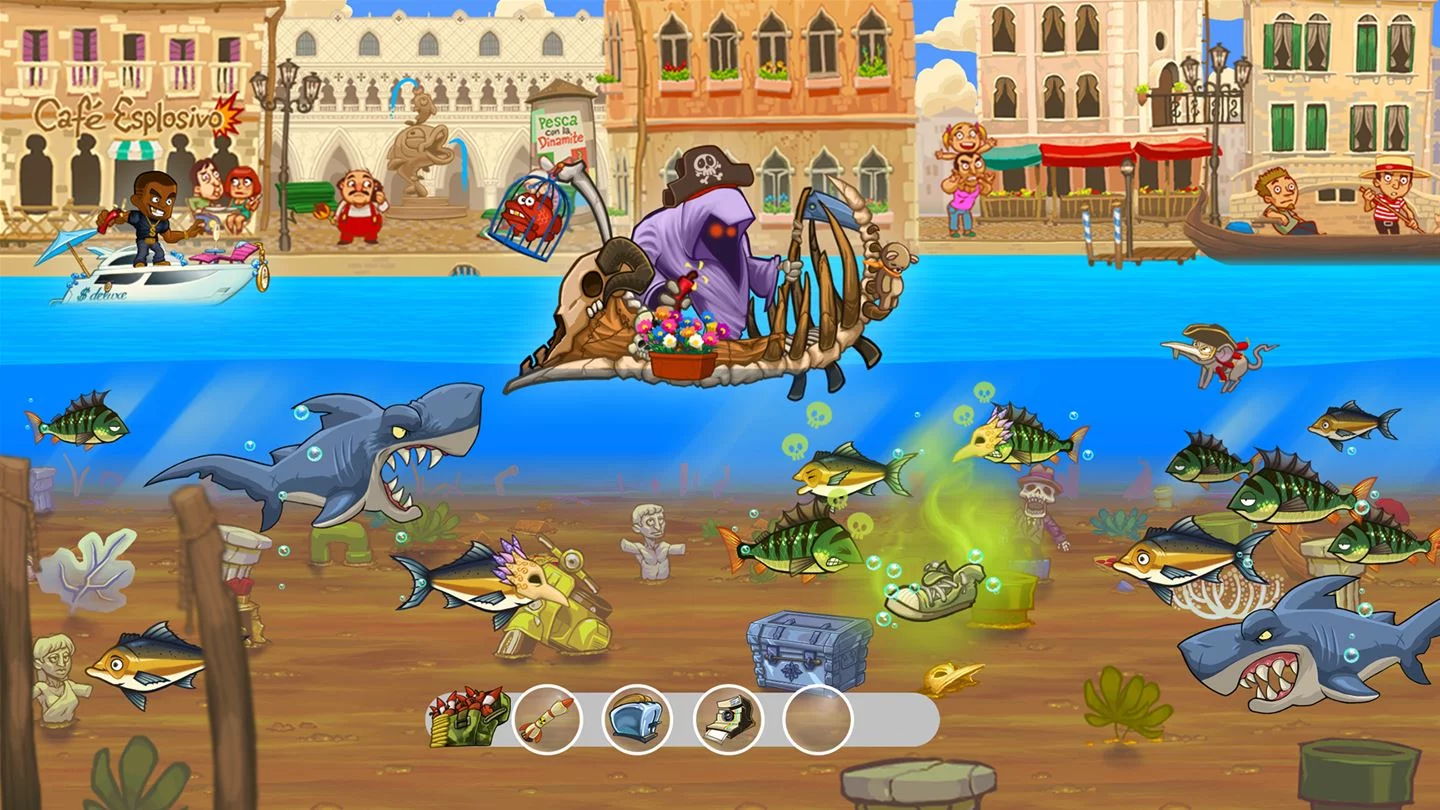 Изображение игры: Dynamite Fishing - World Games