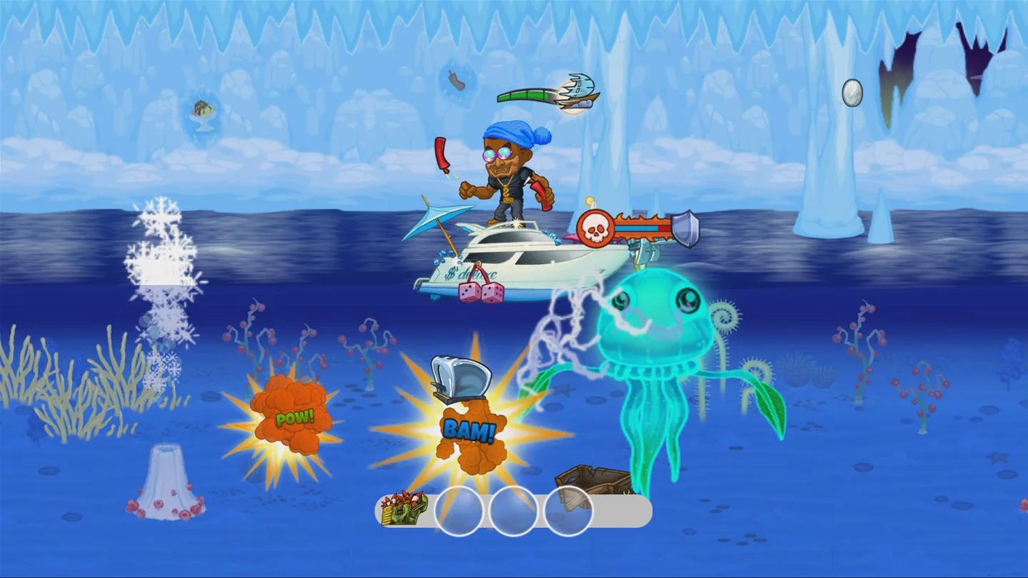 Изображение игры: Dynamite Fishing - World Games