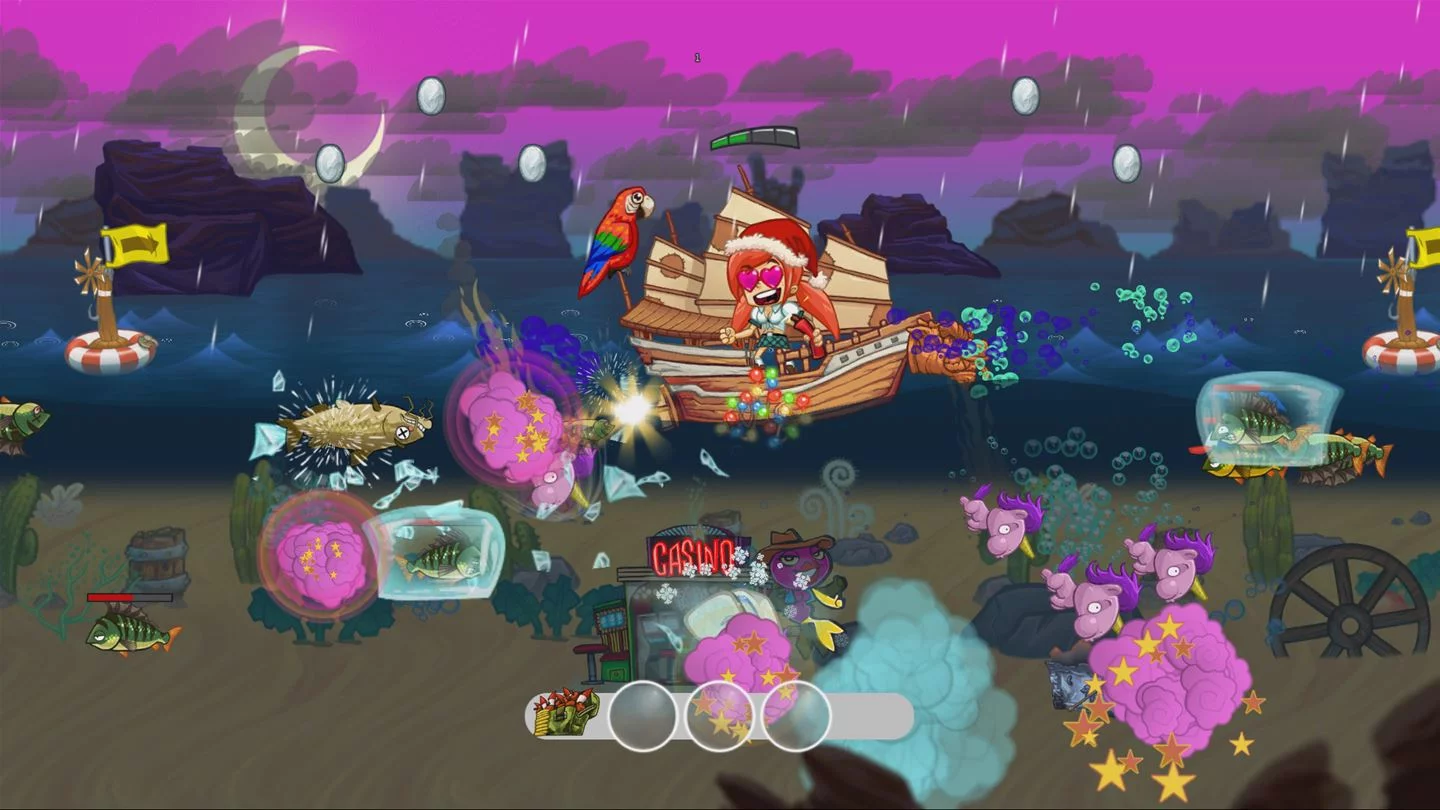 Изображение игры: Dynamite Fishing - World Games