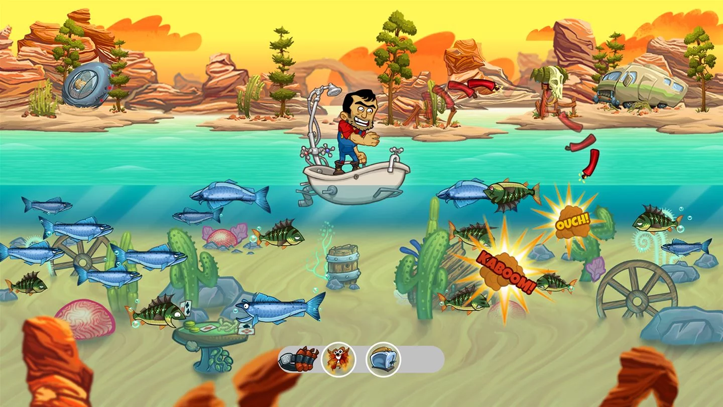 Изображение игры: Dynamite Fishing - World Games