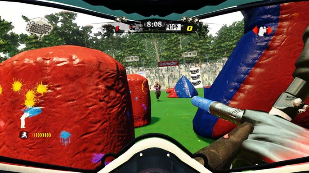 Изображение игры: Paintball 2009