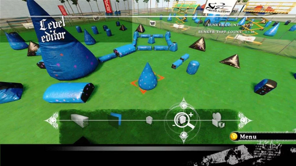 Изображение игры: Paintball 2009